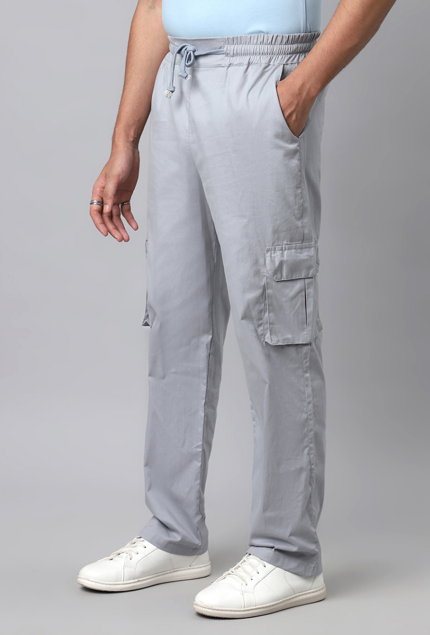 Graphite Cargo Baggy Pant