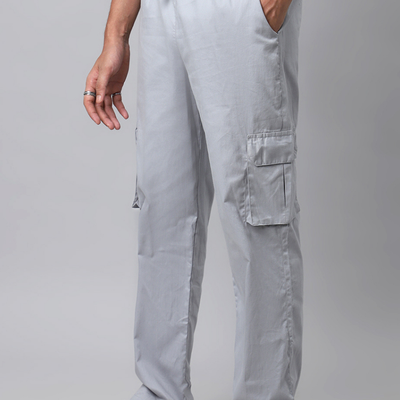 Graphite Cargo Baggy Pant - Unisex Comfy Pant