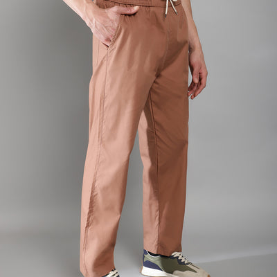 brown baggy pant