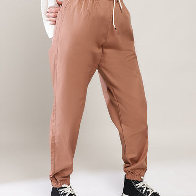 Earth Brown Harem Pant - Unisex Hoppers