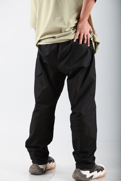 Space Black Baggy Pant - Unisex Comfy Pant