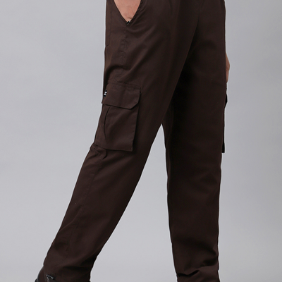 Mocha Cargo Parachute Pant - Unisex Comfy Pant