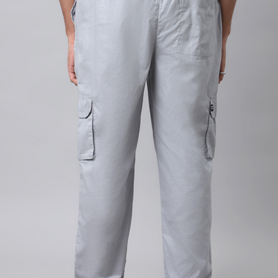 Graphite Cargo Baggy Pant - Unisex Comfy Pant