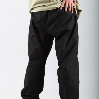 Space Black Baggy Pant - Unisex Comfy Pant