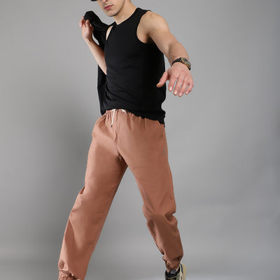 Earth Brown Harem Pant - Unisex Hoppers