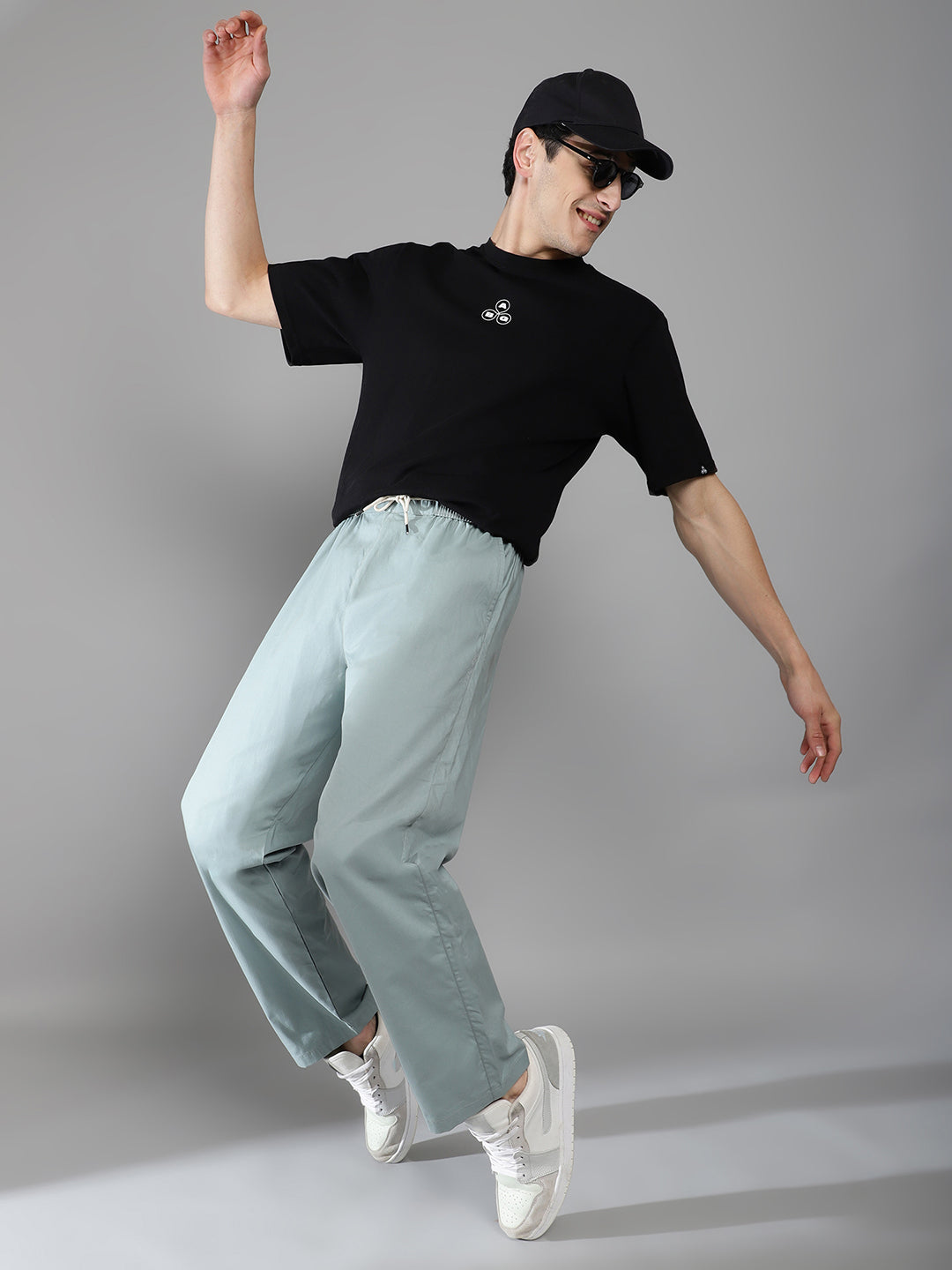 Forest Green Baggy Pant - Comfy Pant