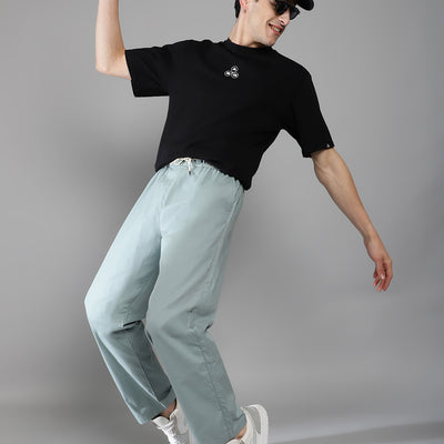 Forest Green Baggy Pant - Comfy Pant