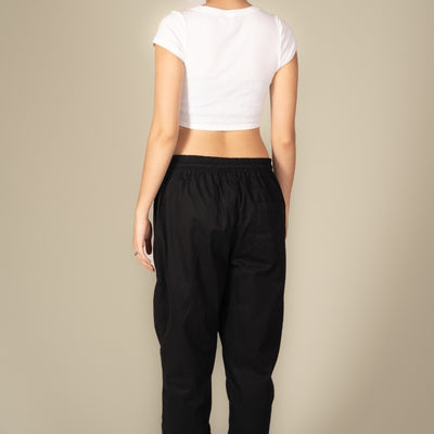 Space Black Baggy Pant - Unisex Comfy Pant