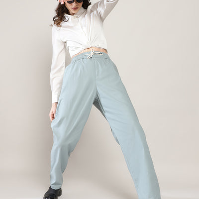 Forest Green Baggy Pant - Comfy Pant