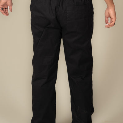 Space Black Baggy Pant - Unisex Comfy Pant