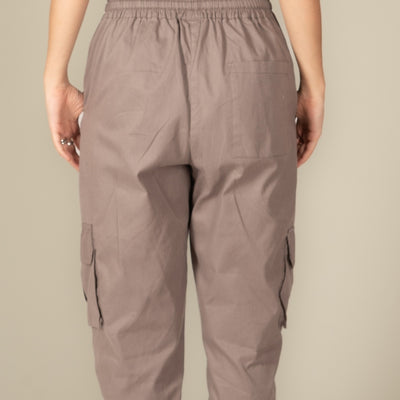 Olive Cargo Parachute Pant - Unisex Comfy Pant