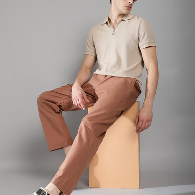 brown baggy pant