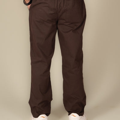 Mocha Cargo Parachute Pant - Unisex Comfy Pant