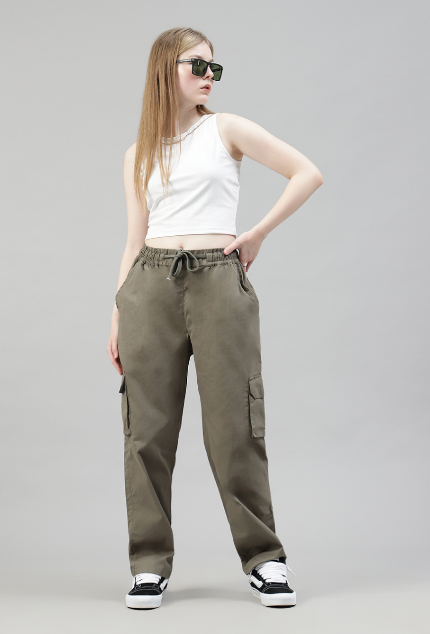 Sage Stride Cargo Baggy Pant - Unisex Comfy Pant