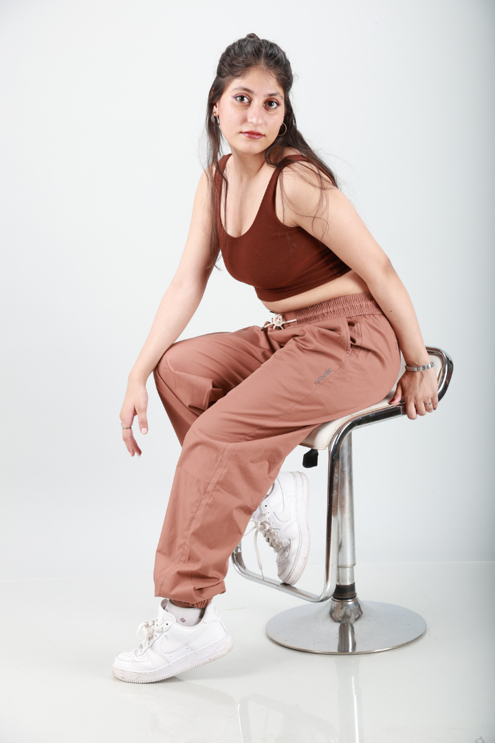 Earth Brown Harem Pant - Unisex Hoppers