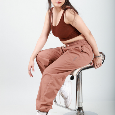 Earth Brown Harem Pant - Unisex Hoppers