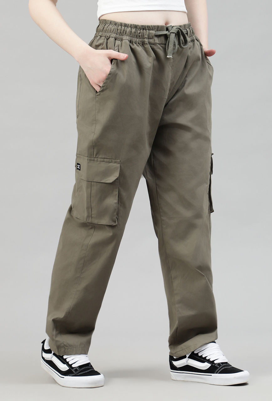 Sage Stride Cargo Baggy Pant