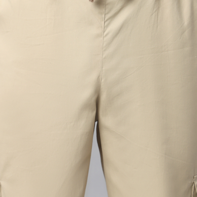 Beige Cargo Baggy Pant - Unisex Comfy Pant