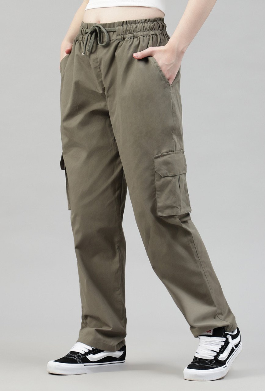 Sage Stride Cargo Baggy Pant