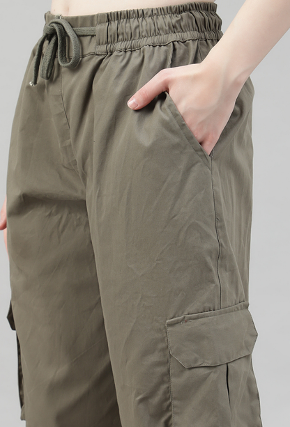 Sage Stride Cargo Baggy Pant