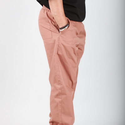 Earth Brown Harem Pant - Unisex Hoppers