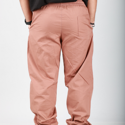 Earth Brown Harem Pant - Unisex Hoppers