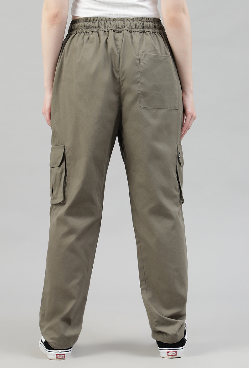 Sage Stride Cargo Baggy Pant