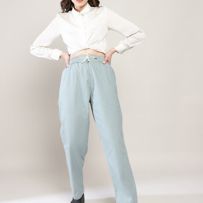 Forest Green Baggy Pant - Comfy Pant