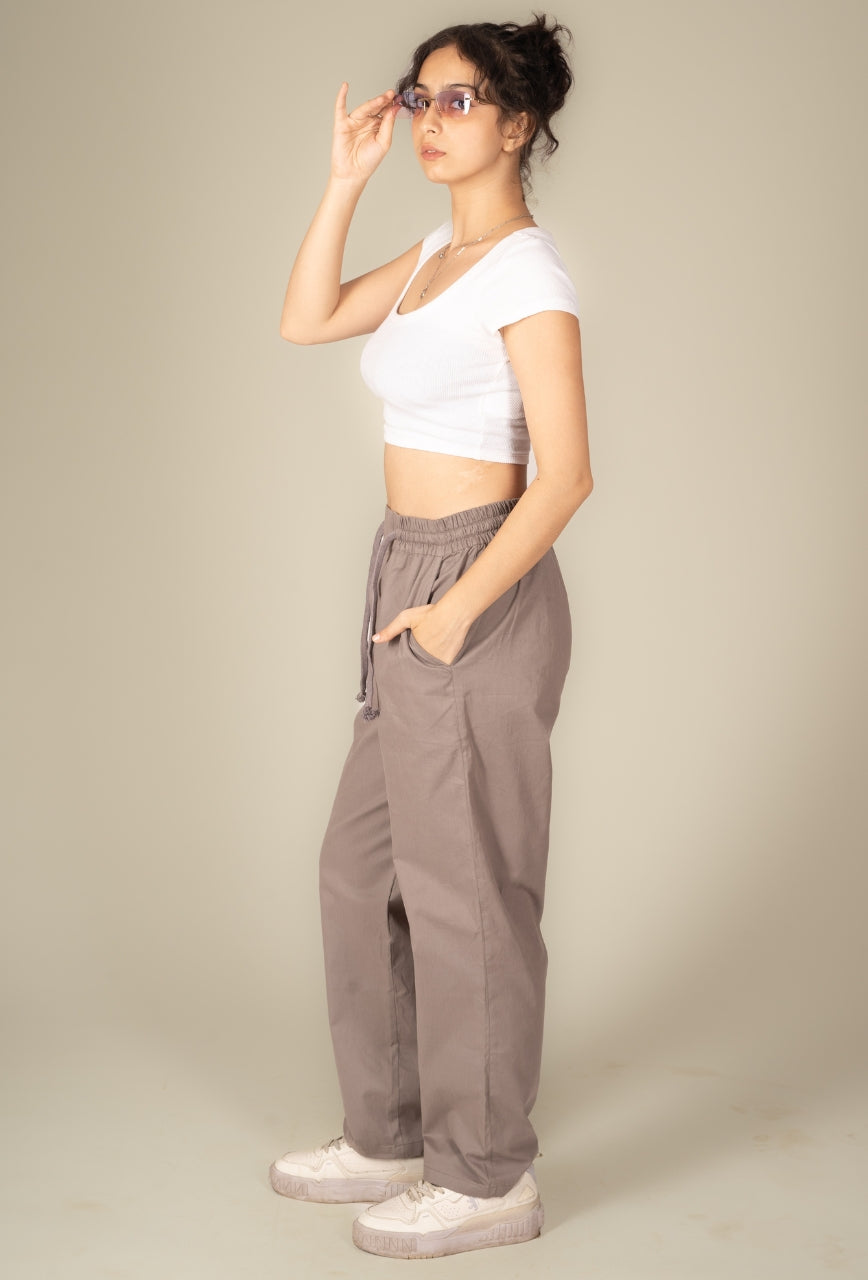 Olive Baggy Pant - Unisex Comfy Pant