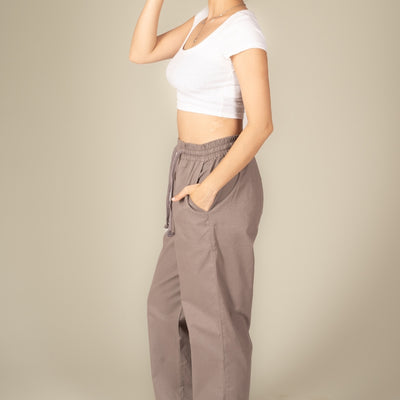 Olive Baggy Pant - Unisex Comfy Pant