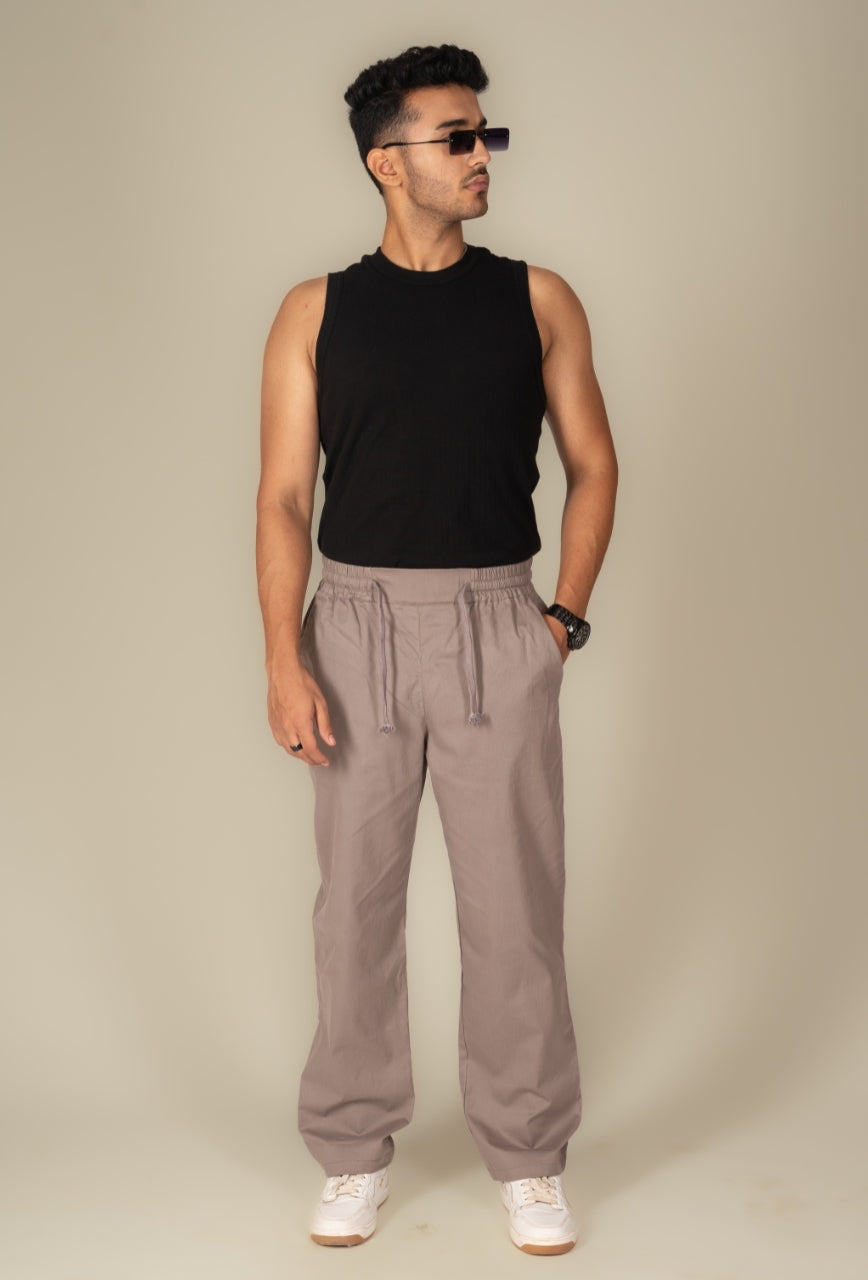 Olive Baggy Pant - Unisex Comfy Pant