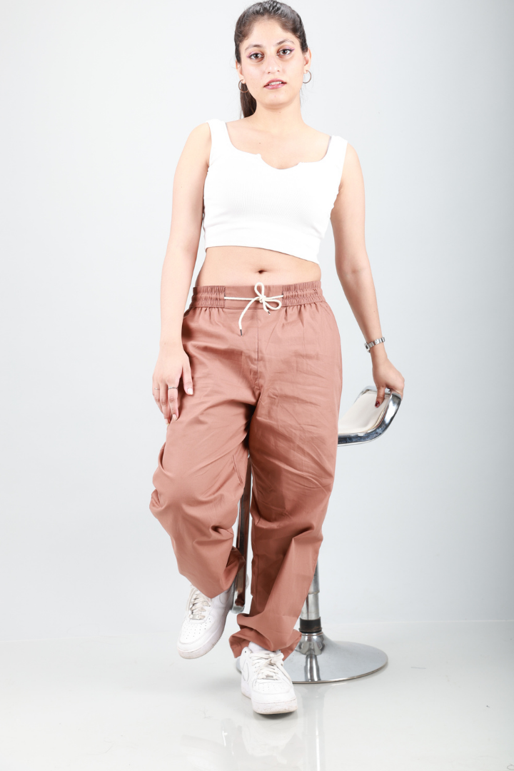 Earth Brown Baggy Pant - Unisex Comfy Pant