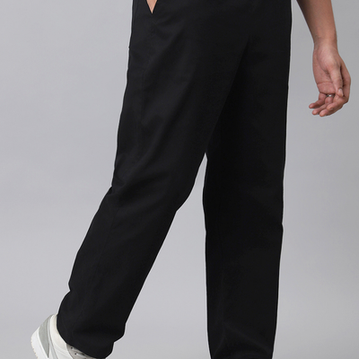 Space Black Baggy Pant - Unisex Comfy Pant