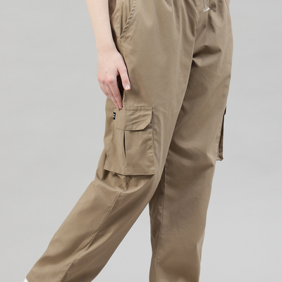 Latte Brown Cargo Baggy Pant - Unisex Comfy Pant