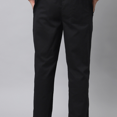 Space Black Baggy Pant - Unisex Comfy Pant