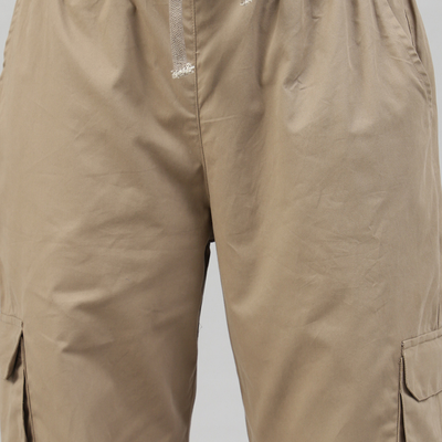 Latte Brown Cargo Baggy Pant - Unisex Comfy Pant