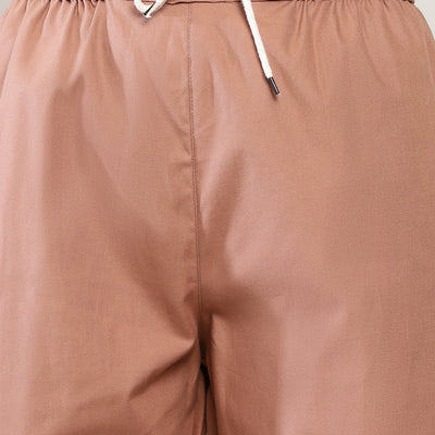 brown baggy pant