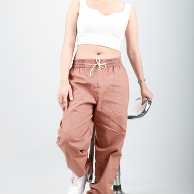 brown baggy pant