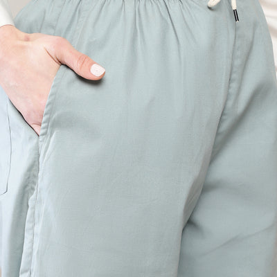 Forest Green Baggy Pant - Comfy Pant