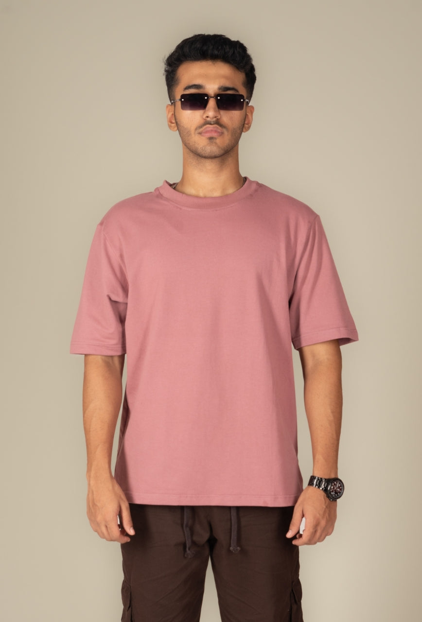 Plum Oversized Tee