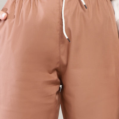 Earth Brown Harem Pant - Unisex Hoppers