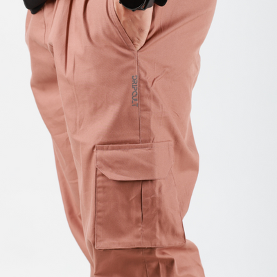 Earth Brown Cargo Harem Pant - Unisex Hoppers