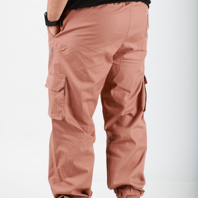 Earth Brown Cargo Harem Pant - Unisex Hoppers