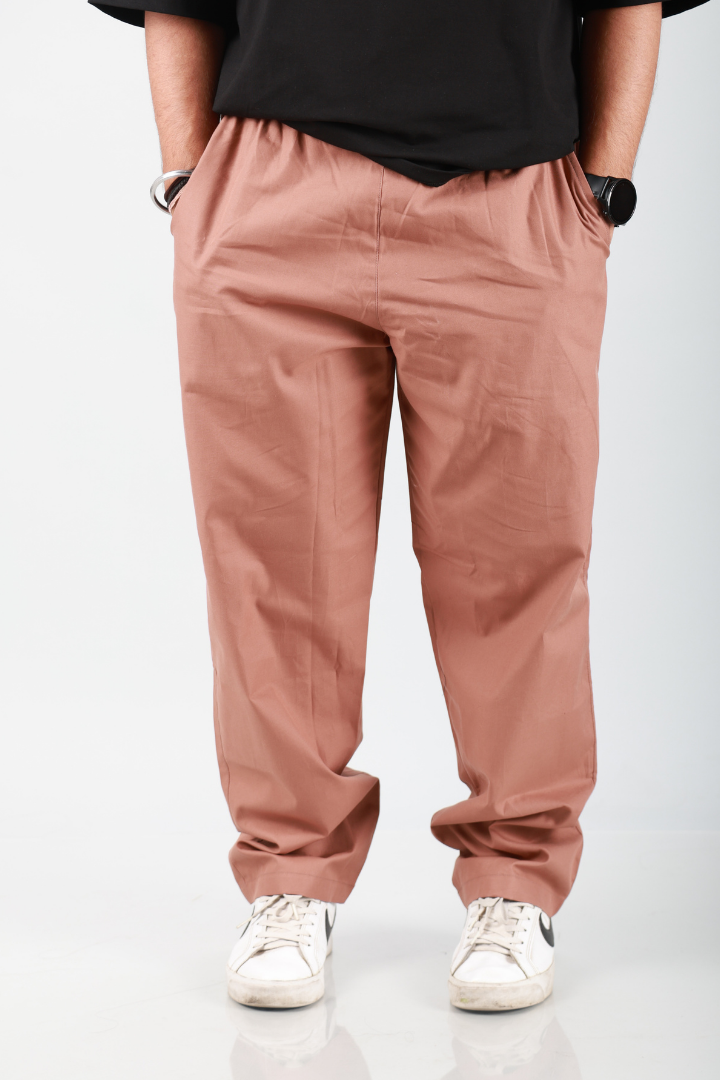 brown baggy pant