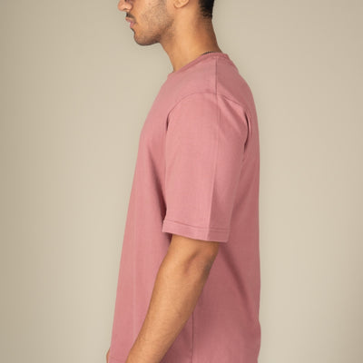 Plum Oversized Tee