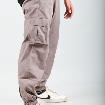 Wind Gray Cargo Harem Pant -Unisex Hoppers