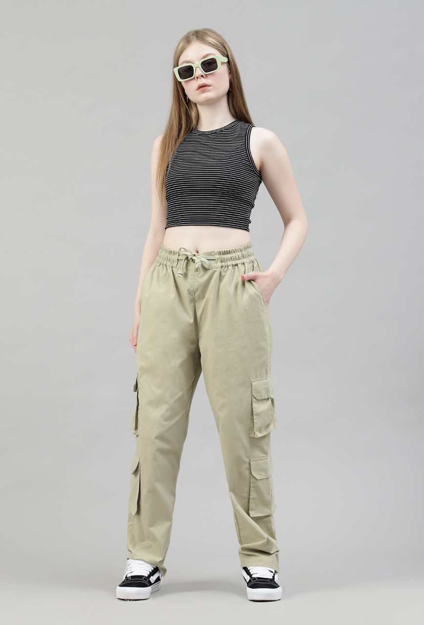 Sandy Shore 4 Cargo Pocket Baggy Pant