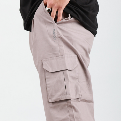 Wind Gray Cargo Harem Pant -Unisex Hoppers