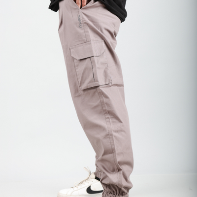 Wind Gray Cargo Harem Pant -Unisex Hoppers