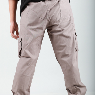 Wind Gray Cargo Harem Pant -Unisex Hoppers